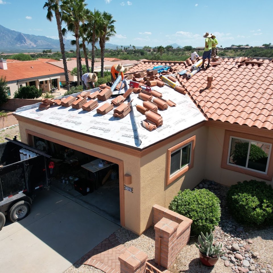 Apex Roof Pros project
