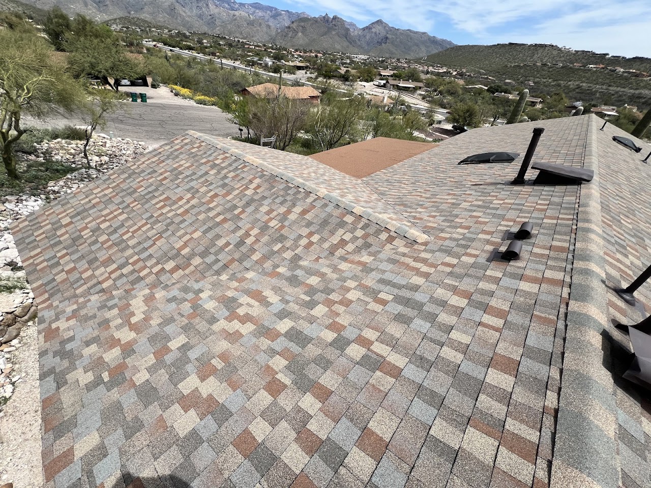 Apex Roof Pros project